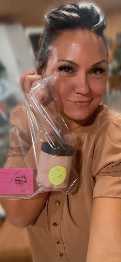 Holly Brown, owner of Slyme Time Fun