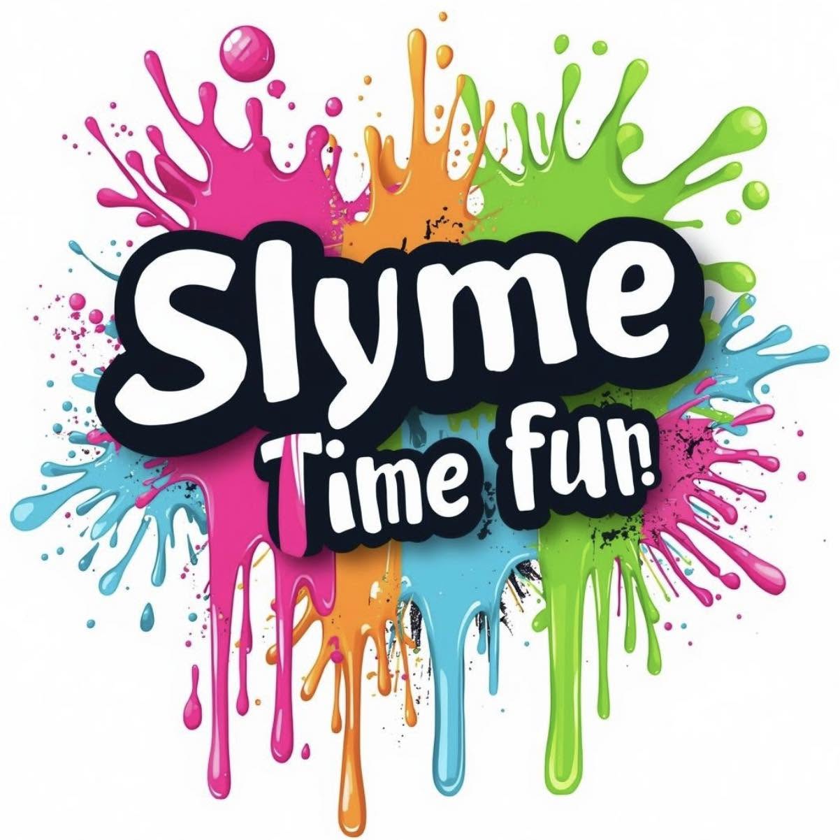 Slyme Time Fun logo